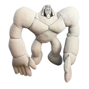 DC Comics Justice League Golem Plush 8" Grey Stuffed Toy 2003 Animated Series